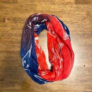 NWOT NFL New England Patriots Infinity Scarf